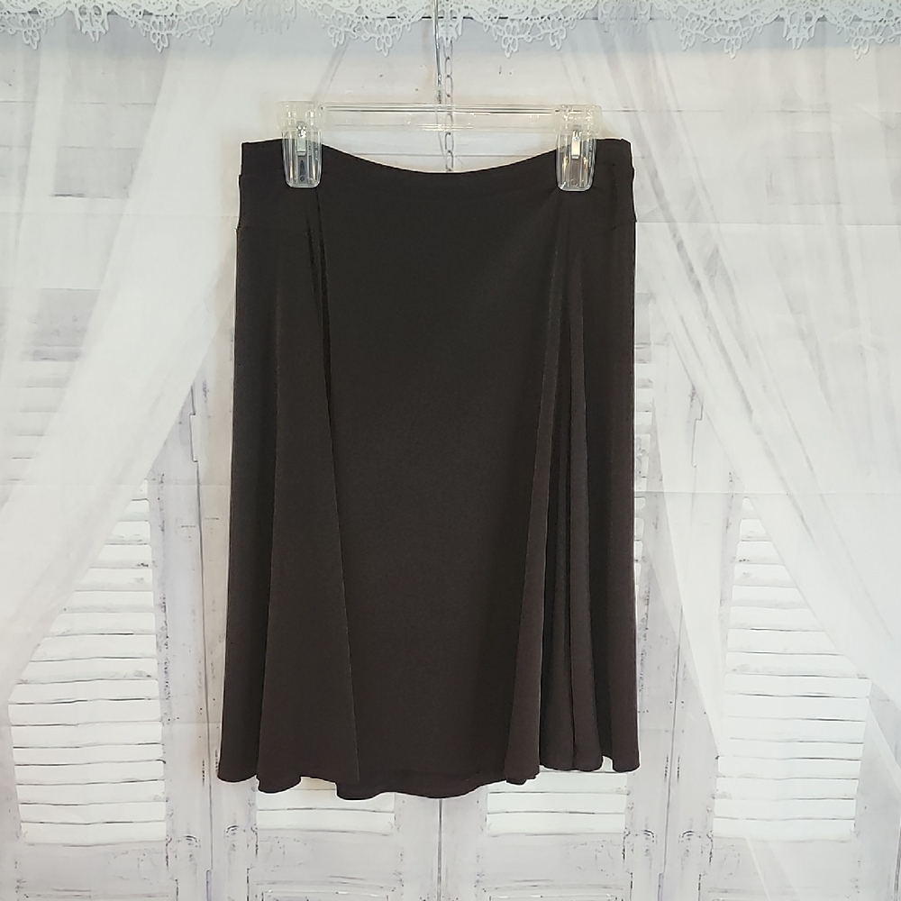 Michael Michael Kors Brown Flowy Skirt